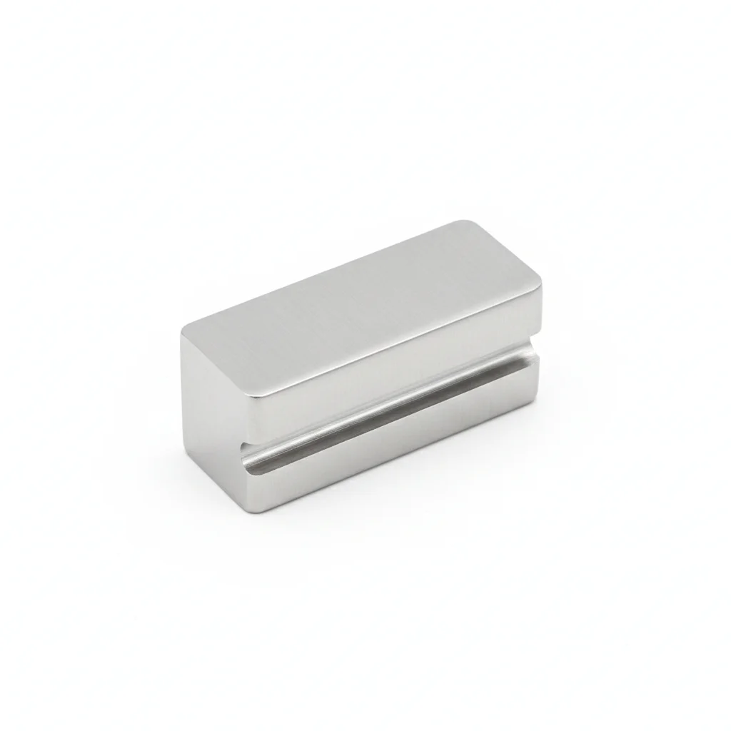 Aluminum Mid Clamp (Thin Type) — 6063-T5 + Anodizing AA10
