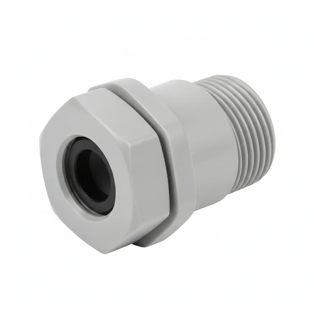 غدة كابل نايلون — نايلون PA66 + حلقة إحكام EPDM IP68 (2م/72ساعة)