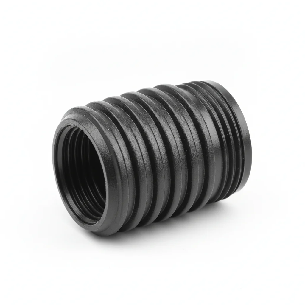 Double-Wall Corrugated Pipe — PE —