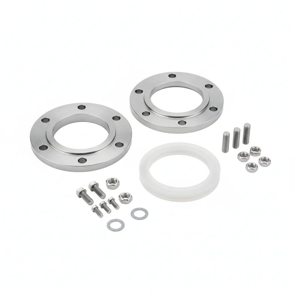 Комплект сквозного фланца — 316L + уплотнение EPDM IP68