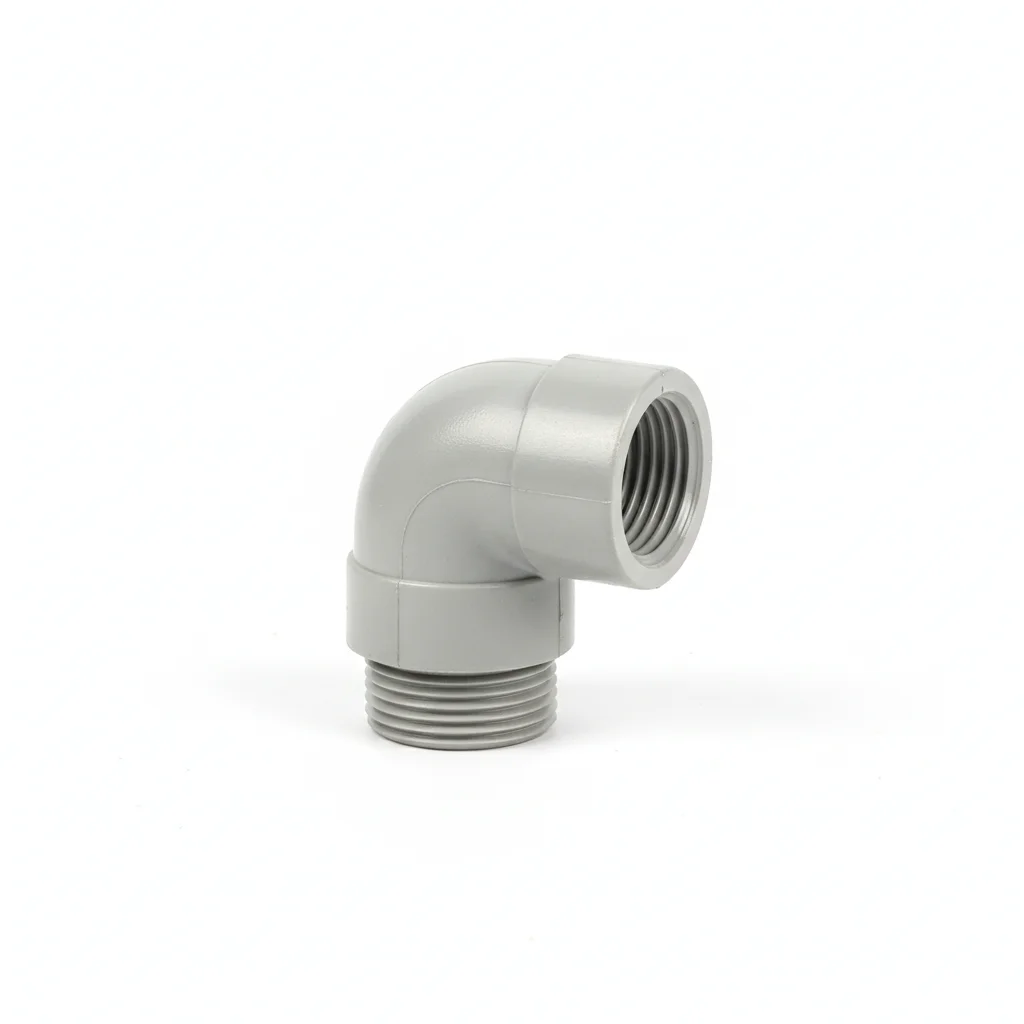 Elbow — PVC —