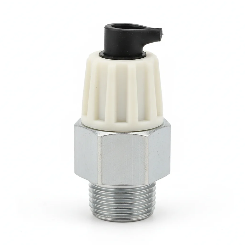 صمام تنفس عازل للماء — غشاء PTFE + PA66 —