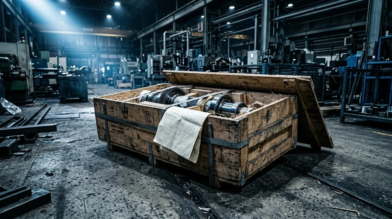 Warehouse packing check against list