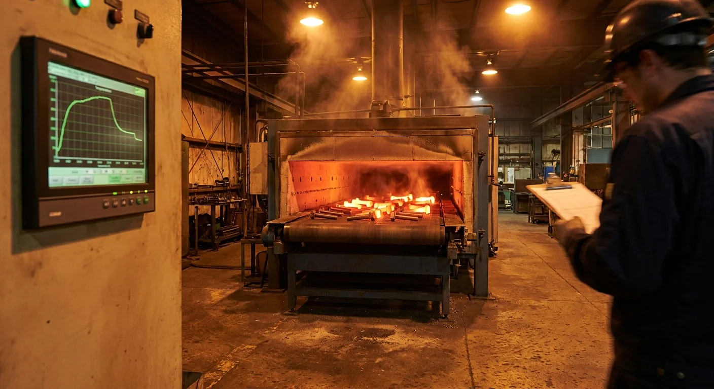 Heat treatment furnace upgrade